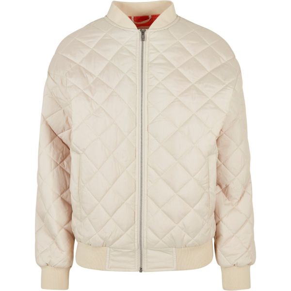 Urban Classics Ladies - Oversized Quilted BOMBER Jacke