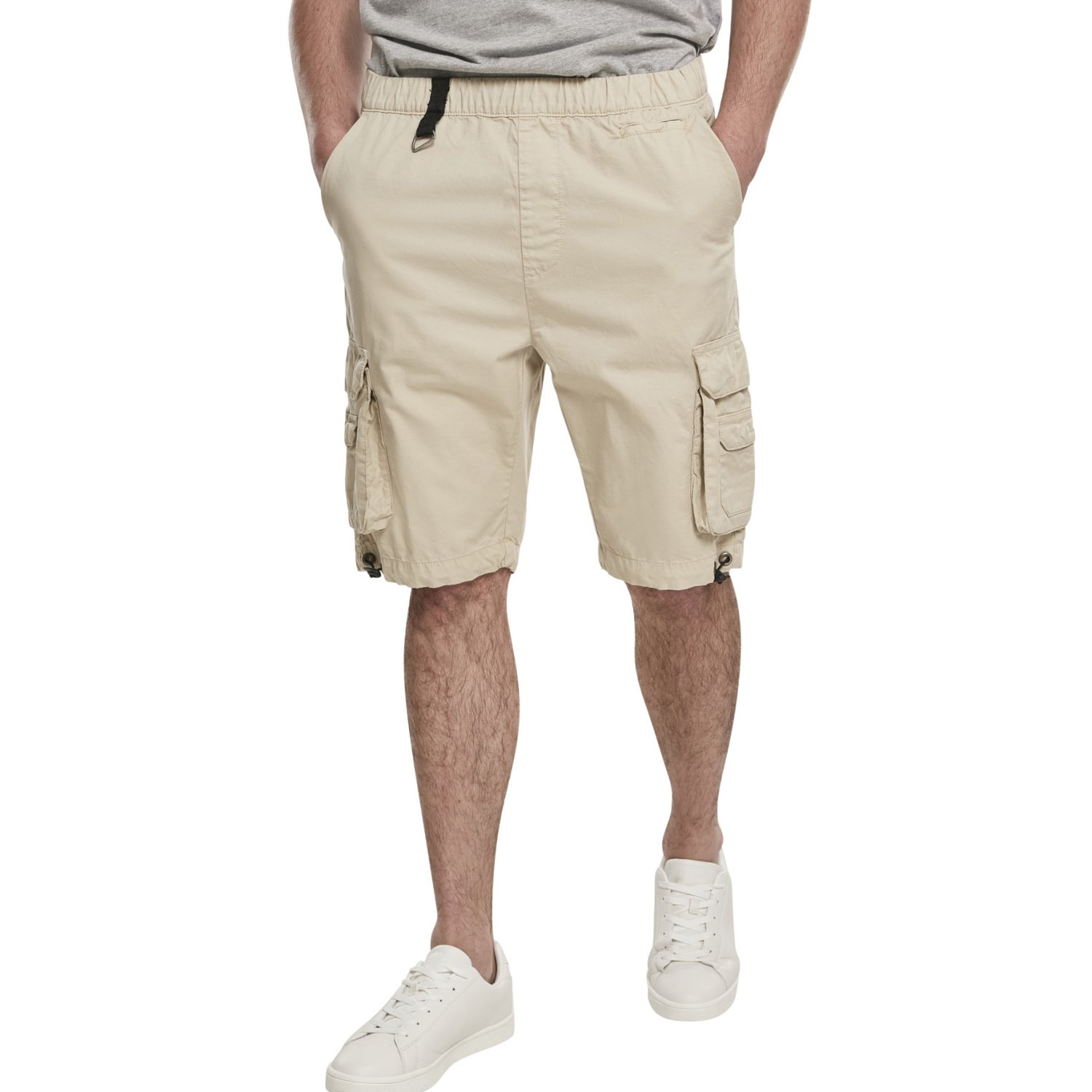 Urban Classics - CARGO TWILL Pocket Shorts beige, Shorts, Pants & Co, MENS
