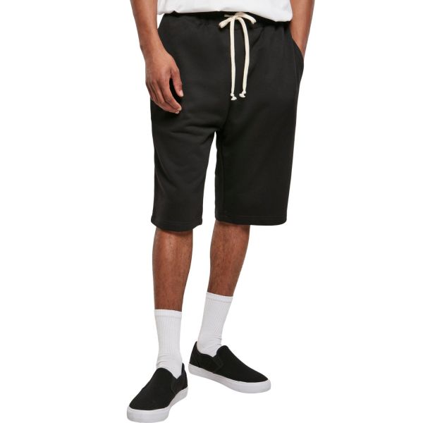 Urban Classics - Low Crotch Sweatshorts khaki | Shorts | Pants & Co | MENS  | URBAN STREET EN