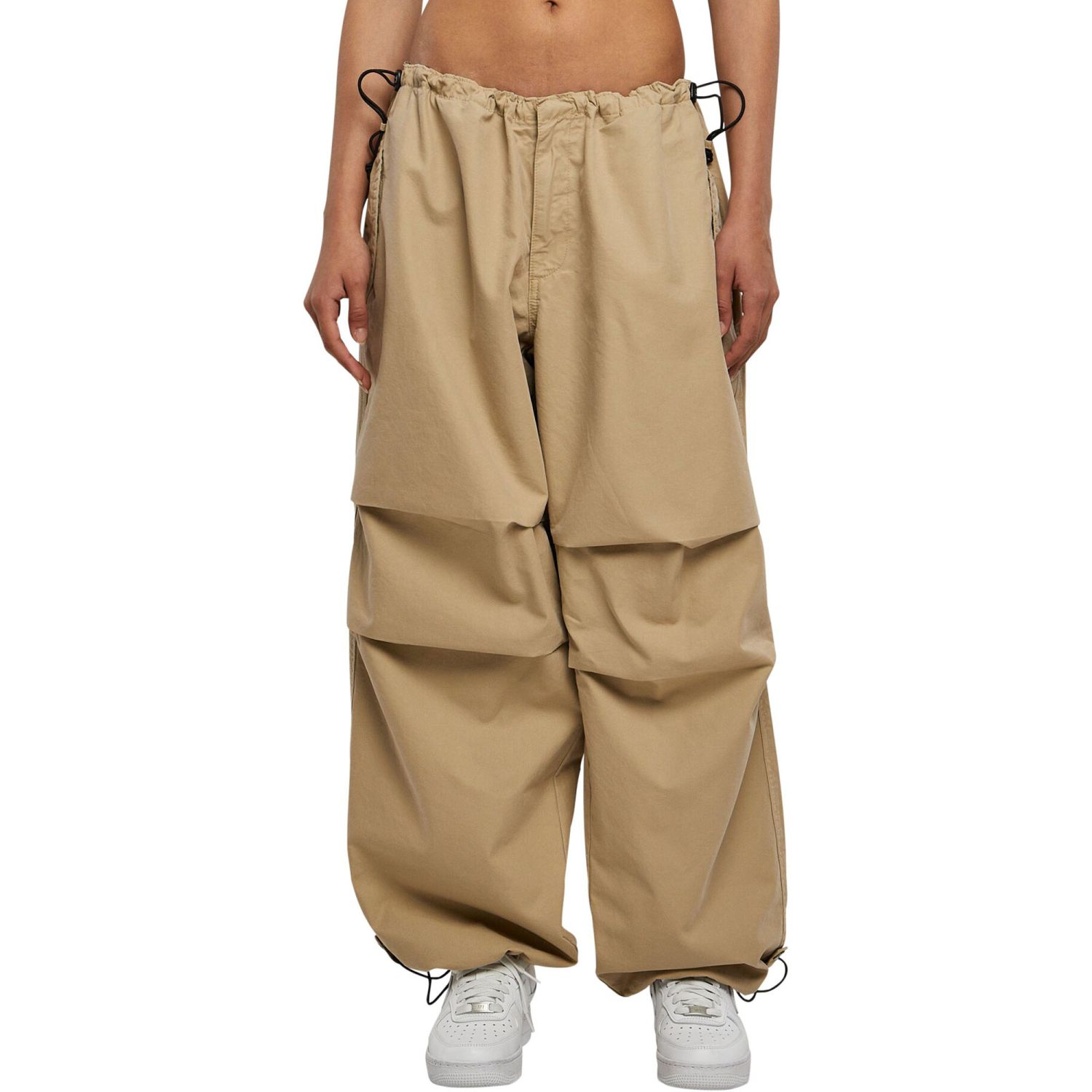 Urban Classics Ladies - FRAUEN Urban Hose Oversized Hosen | Hosen & Parachute Shop | | | Pants Street