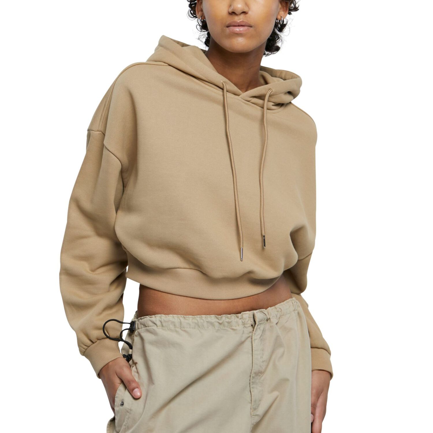 Sweatshirts Ladies Classics | - Hoody Oversized | FRAUEN Heavy | Shop Urban | Urban Hoodies Street Cropped