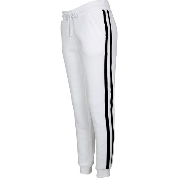 Urban Classics Ladies - College Fleece Sweatpants noir