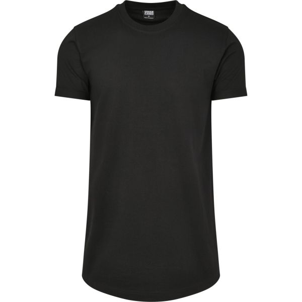 Urban Classics - Short Shaped Turn Up Shirt