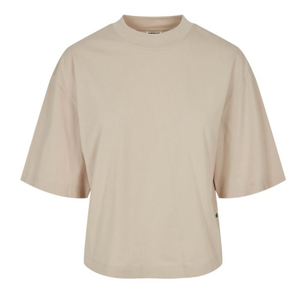 Urban Classics Ladies - Oversized Organic Shirt khaki