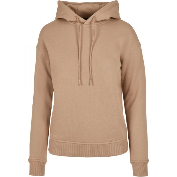 Urban Classics Ladies - BASIC Hoody white