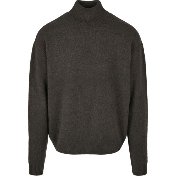 Urban Classics - Oversized Roll Neck Sweater black