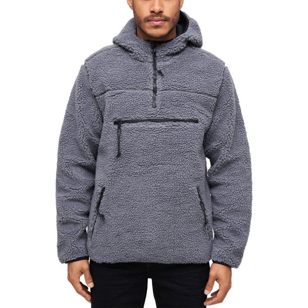 Sweater Brandit | Pullover Troyer - | | Shop Worker Pullover Urban Street | Sweatshirts Teddyfleece MÄNNER