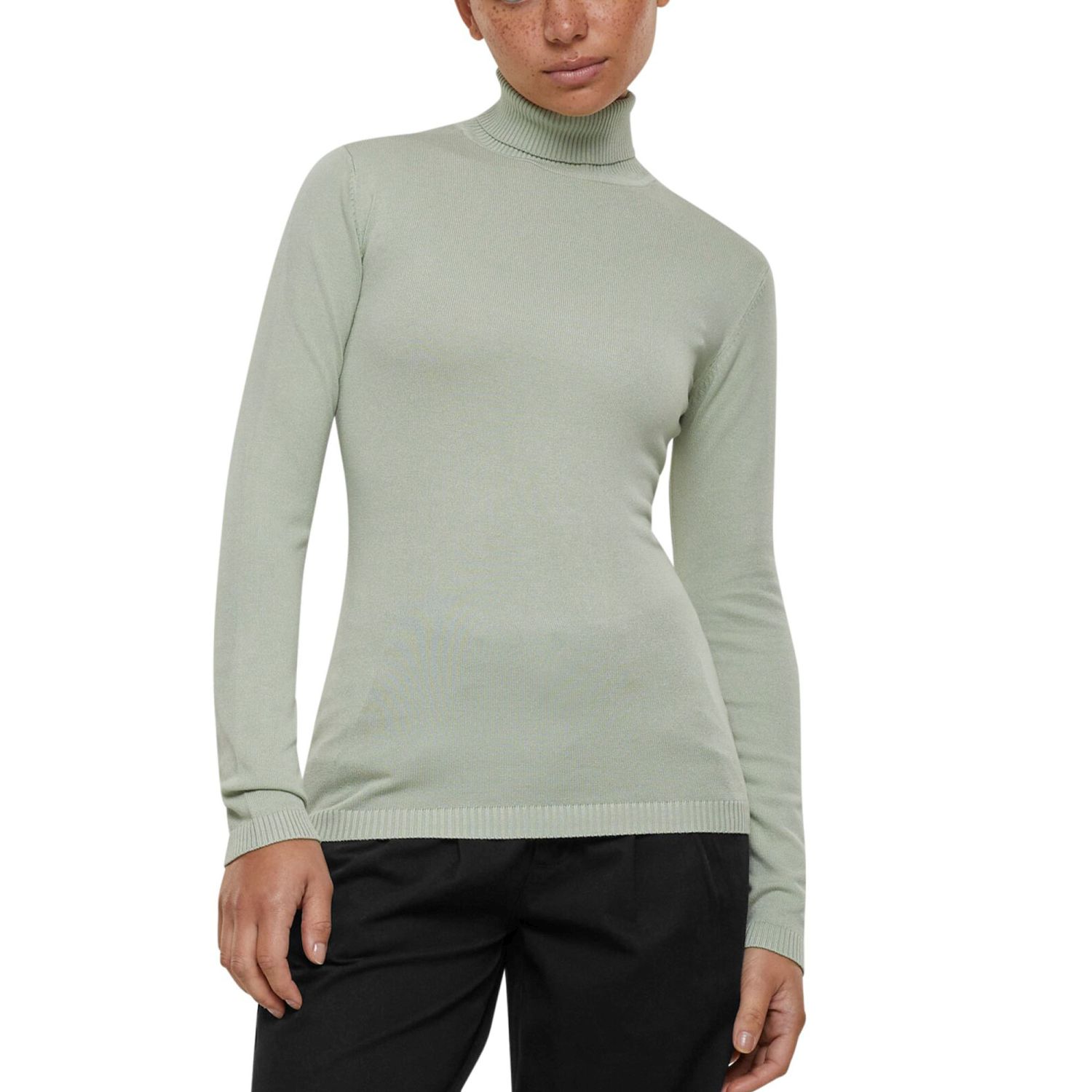 Ladies Sweater Sweater Urban URBAN | Knitted STREET - | Classics Turtleneck | Sweatshirts WOMEN | EN
