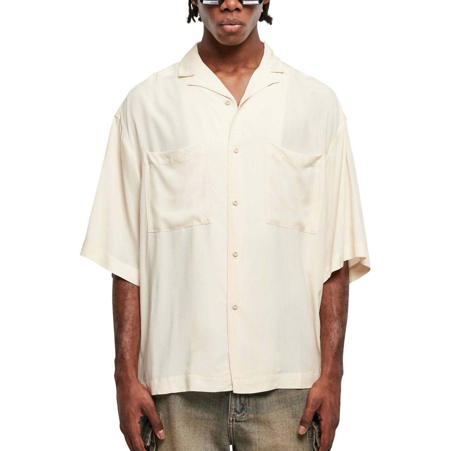 Urban Classics - Oversized RESORT Shirt Hemd | Hemden | Shirts | MÄNNER |  Urban Street Shop