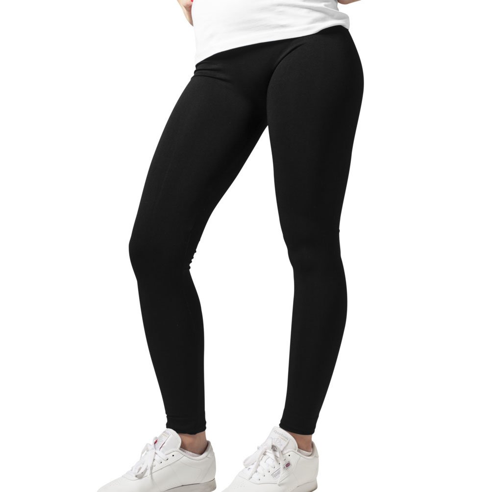 Urban Classics Ladies - PA Leggings & Street Pants Stretch-Fit FRAUEN schwarz | Hosen | Leggings | | Shop Urban